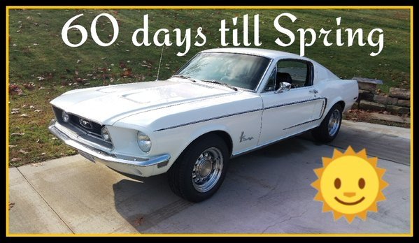 DoyleMustang07's tweet photo. Can't wait https://t.co/qYwO6z3KRr