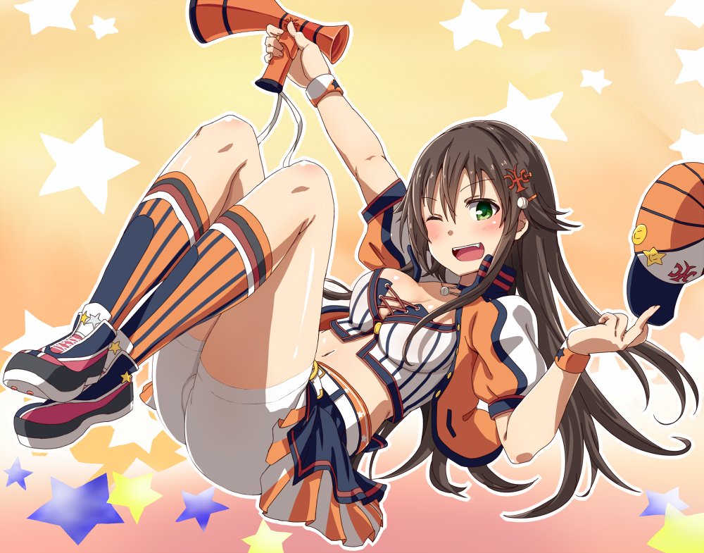 雪星 Ar Twitter An Chun 姫川かわいい 白スパッツも健康的で良い