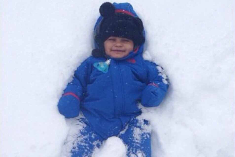 We hope that everyone stays safe and enjoys playing in the #snow! Don't forget to bundle up!