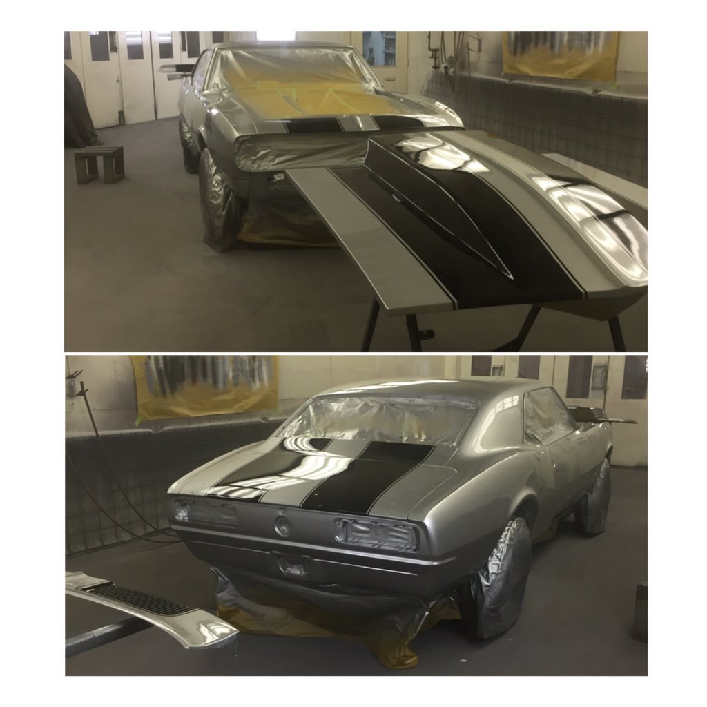 #Camaro #68 #fixauto #ilovenorfolk #autobody #paint <a href="/FixAutoCanada/">Fix Auto Canada</a>