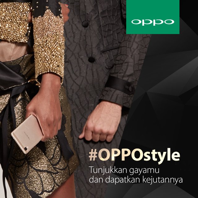OPPOIndonesia's tweet photo. Berikan gaya #OPPOstyle terbaikmu & menangkan OPPO R7s! Info lengkap di https://t.co/CHqBcVVMgm https://t.co/Bj9F1MeBVq