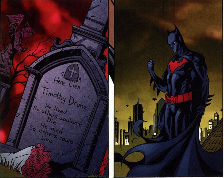 VigilantAnalyst's tweet image. || Lmao, nice batsuits Tim.