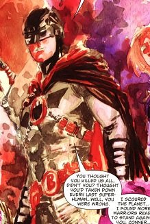 VigilantAnalyst's tweet image. || Lmao, nice batsuits Tim.