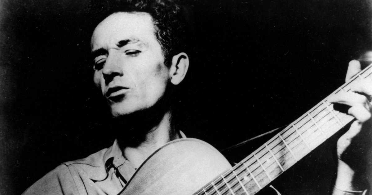 Woody Guthrie loathed his racist landlord: Donald Trump's father huff.to/1S8rE9o