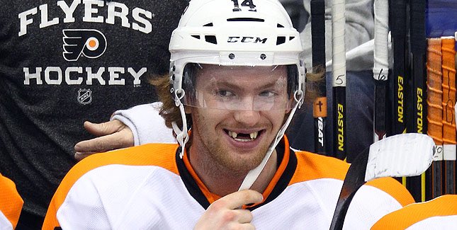 SPORTalkFlyers's tweet photo. Dear Sean,

You were dearly missed tonight please get well soon.

With love,

Flyers fans https://t.co/bkb6icrbqX