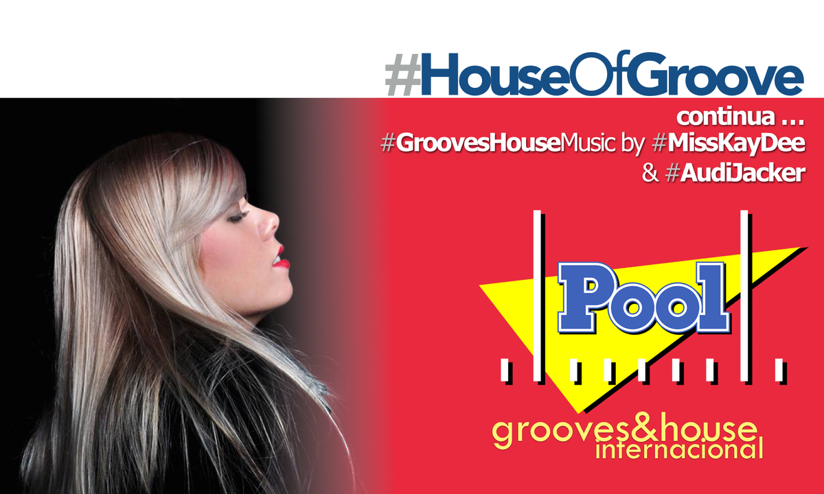 poolfmoficial's tweet photo. ==> CONTINUA: #HouseOfGrooves com #MissKayDee e #AudioJacker #radiopool #poolwebradio @ https://t.co/oFzOe0jwhf https://t.co/8JC0pIj4UG