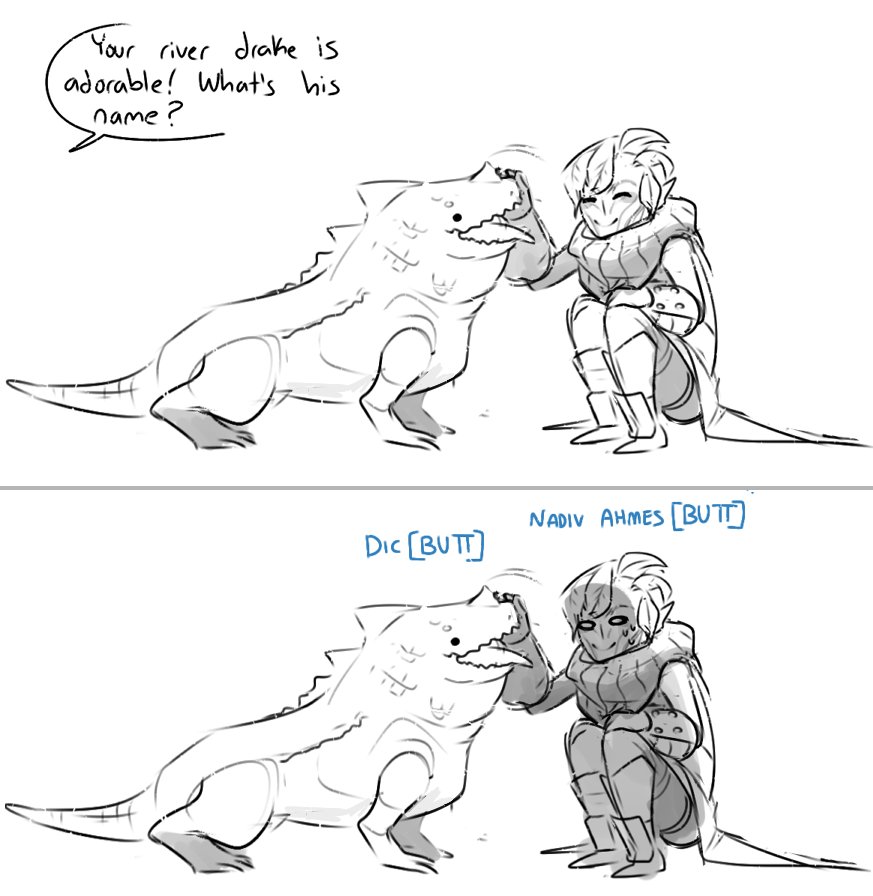 small scribble scrabbles of my salad in gw2, he's pree much a head of purple lettuce and i love him.