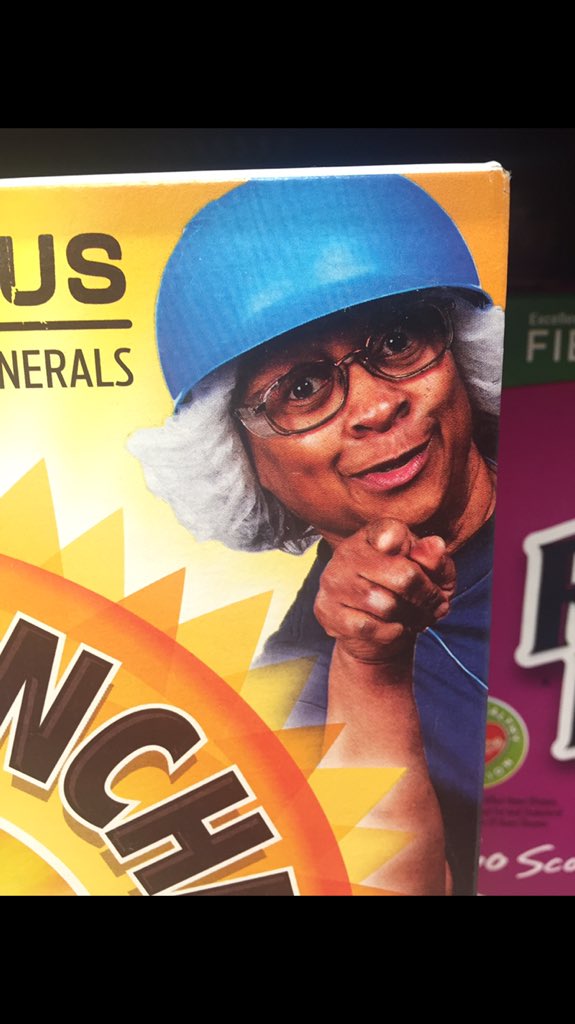 theclairejoy's tweet photo. Even cereal boxes want you to succeed. https://t.co/YEmk0RcA1X