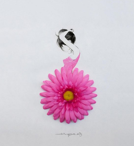 Groupine's tweet image. 好可爱！混合艺术欣赏 来自西班牙艺术家 Jesuso Ortiz