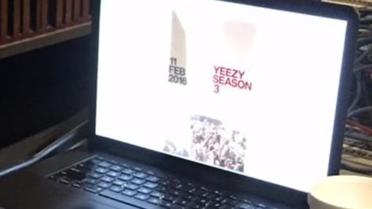 WhereToCop's tweet photo. Yeezy Season 3 CONFIRMED to show on February 11th 🙏🏾 https://t.co/uHkLL8KXy3