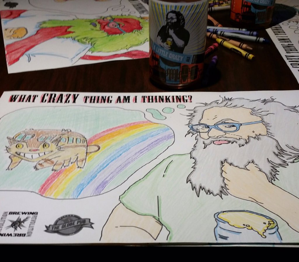 A masterpiece from <a href="/theglobepub/">The Globe Pub</a>'s <a href="/thedrinkanddraw/">Drink and draw</a> night!