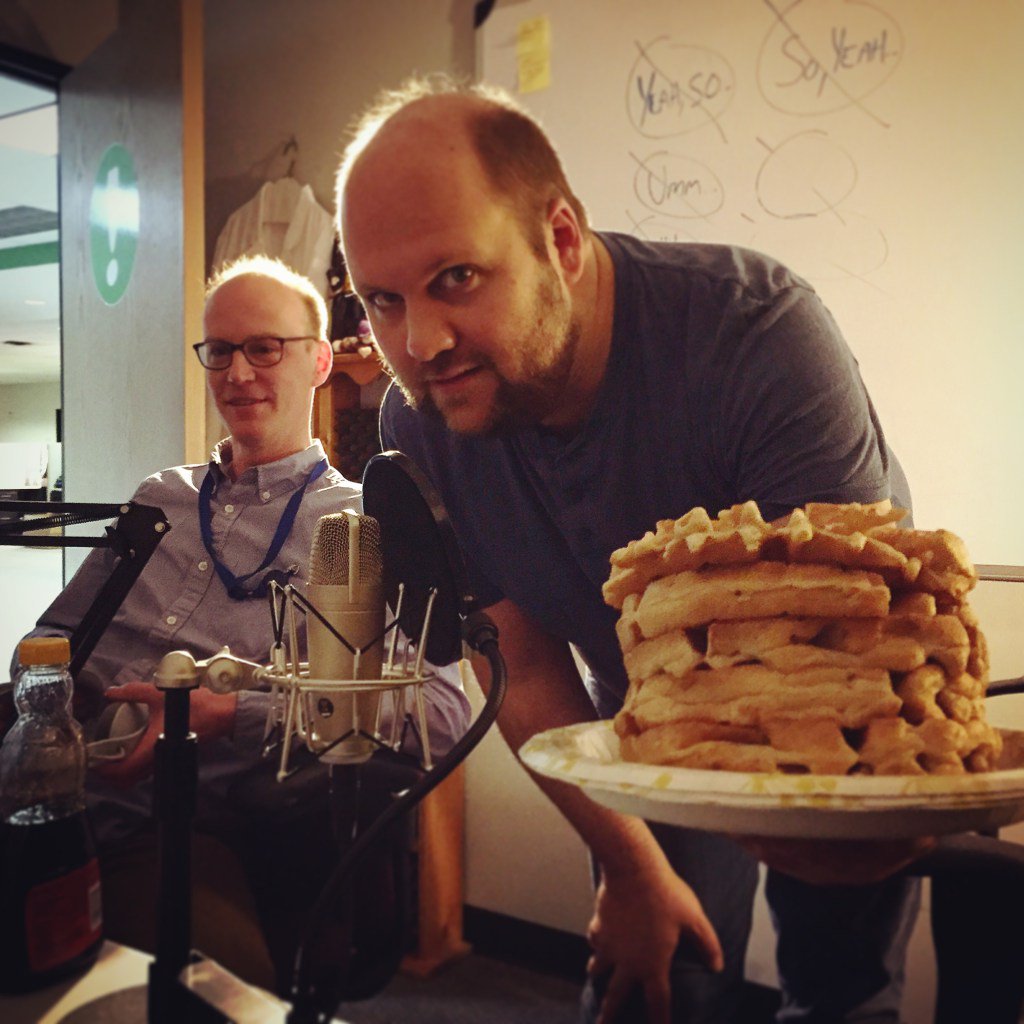 butpodcast's tweet photo. 34: Waffles--We're back with some our favorite guests Kirk Anderson and Scott Lydon in… https://t.co/EUXGnPM00g https://t.co/DVVz9FDNWx