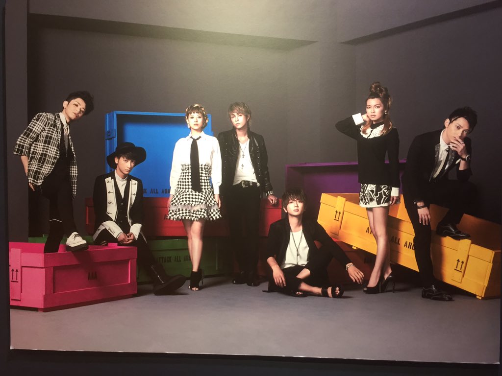 aaa_tsubastian's tweet photo. 名古屋PARCO AAA展に行ってきた！

メンバーの落書きがラフすぎて、楽しかった。これで就活頑張れます！

#AAA
#AAA大好き
#與のキーホルダー https://t.co/t6OtgYPT1C