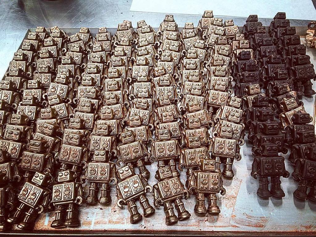 Otherbots's tweet photo. #yellowlemon #robot #chocolate #cacaoberry #seasalt #dessert #instafood #fun #cute #handmade #foodporn by cretinofe… https://t.co/GqmGbXWgDZ