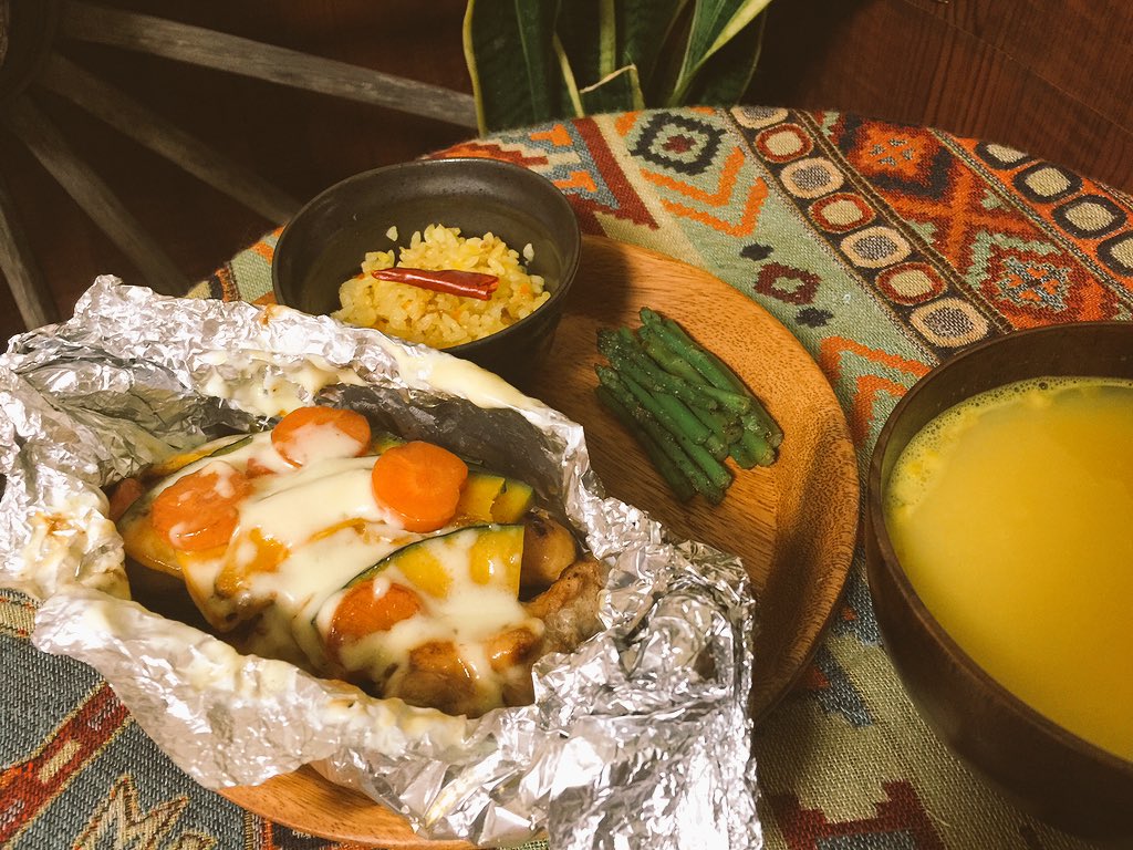 狩りメシ モンハン再現飯 イメージ飯 Twitter