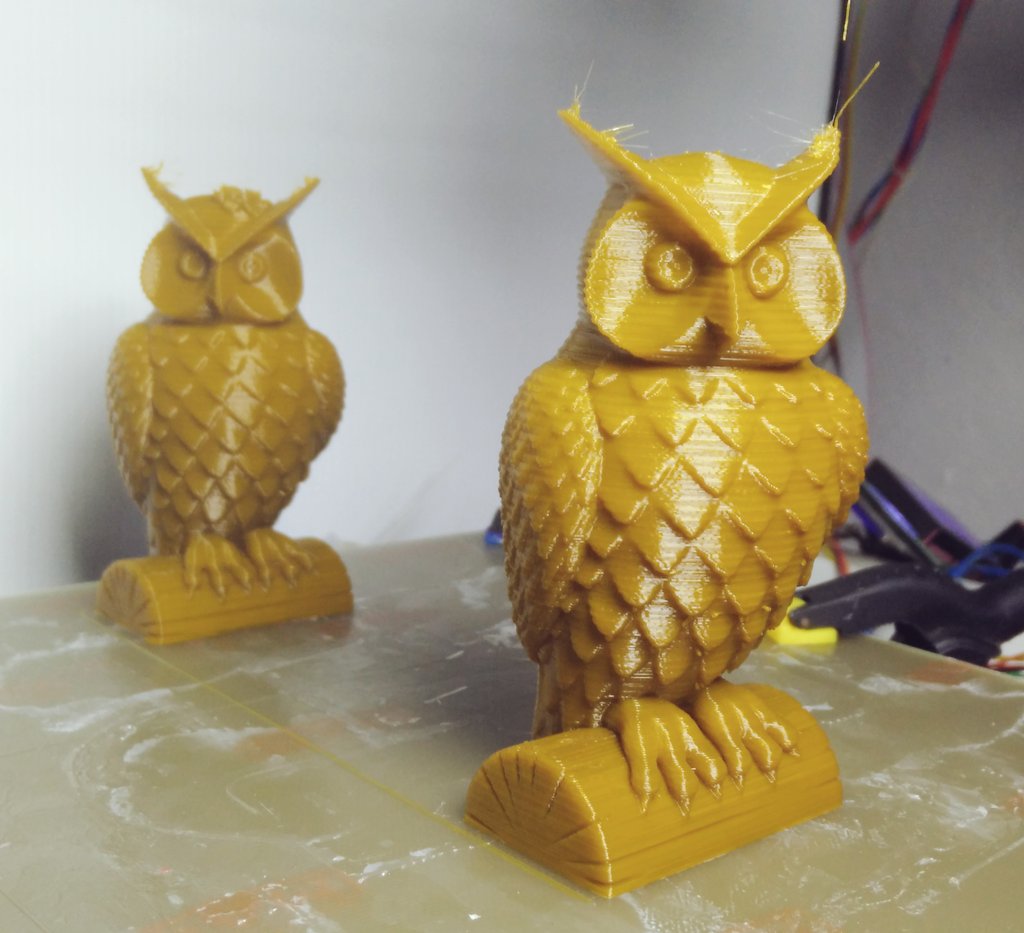 TFResult's tweet photo. THIS is the final result! What do you guys think? Let me know! #thefinalresult #Thingiverse https://t.co/iPaoezXrCK https://t.co/Cd6Mns5fDC
