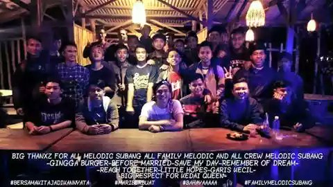 Melodic subang #heroes