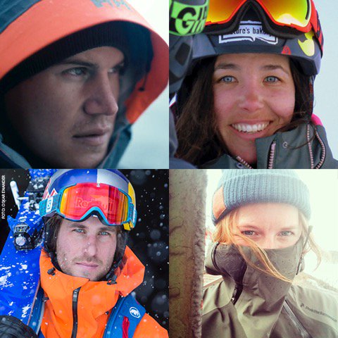 MissEngelbrecht's tweet photo. Nu drar freeride World Tour igång! Live nu från första stoppet i Andorra @FreerideWTour https://t.co/vdBxjyLzRz https://t.co/aIeKd0vn7q