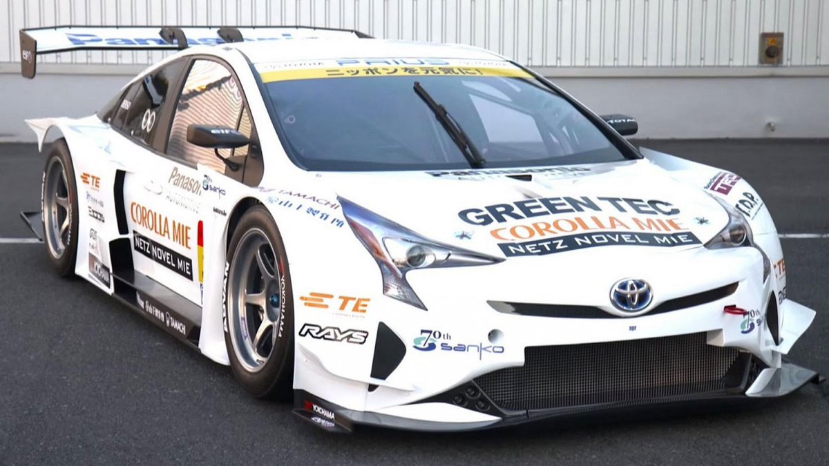 BBC_TopGear's tweet photo. Yes, this is the most exciting Toyota Prius on the planet 
https://t.co/NE3j8XmDdY https://t.co/vHt3CYzMQz