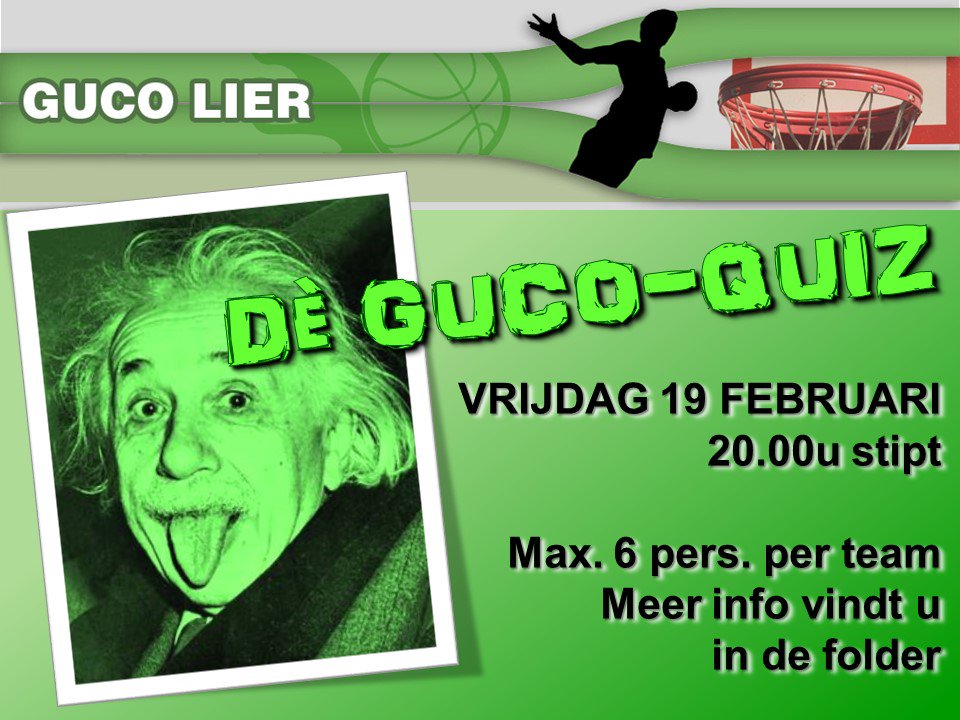 GucoLier's tweet image. schrijf tijdig in het aantal ploegen is beperkt!