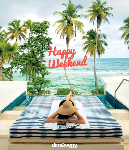 ArnaudBrisay's tweet photo. RT https://t.co/jhcz0GKzAz Have a great weekend! You deserve it! 
#dimosons #realestate #motivationalquotes https://t.co/lwSyMUOKPx
