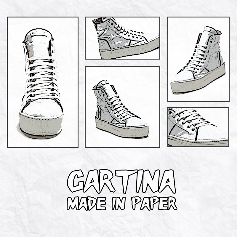 A special story born from paper... #madeinpaper #shoes