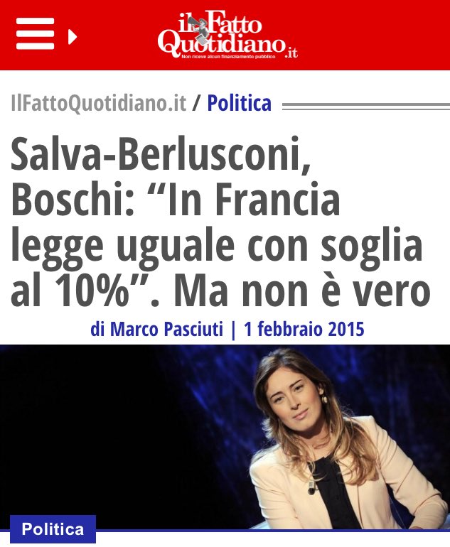 ZampieriChiara's tweet photo. Siamo sicuri che questo governo #Renzi ha chiaro il significato di "evasione fiscale"? #Boschi ...[ @davide_vecchi ] https://t.co/83KnYrS6XT