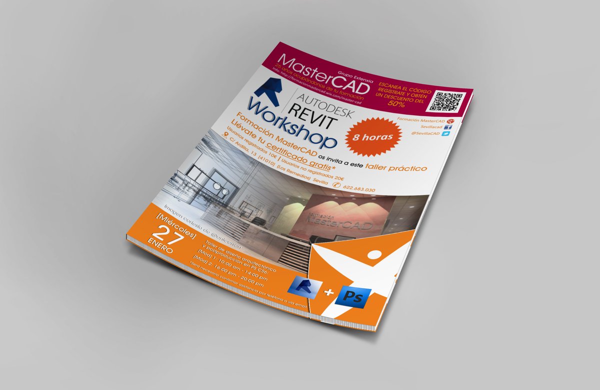 MasterCAD Formación tweet media