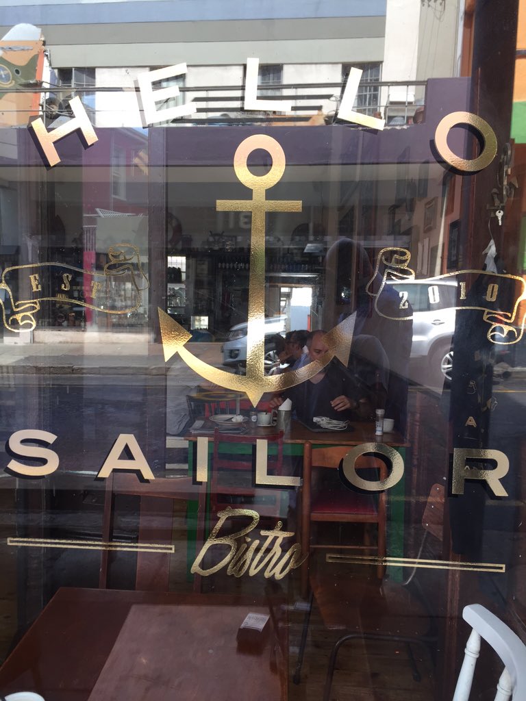 Come check out this trendy little spot <a href="/hellosailor/">Toni Batorfi</a> in Observatory and grab one of our Fiery Ginger Beers.