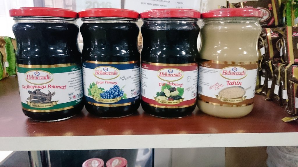 Artık cam kavanozda...