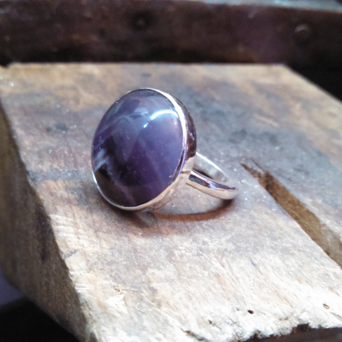 #Jewelry #enamel #silver #amethyst  #myworks