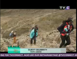 “@TVCconnect: #YourViewTVC #GuestCelebrity I have always wanted to climb #Kilimanjaro - @remiabere ” @sheclimbsorg