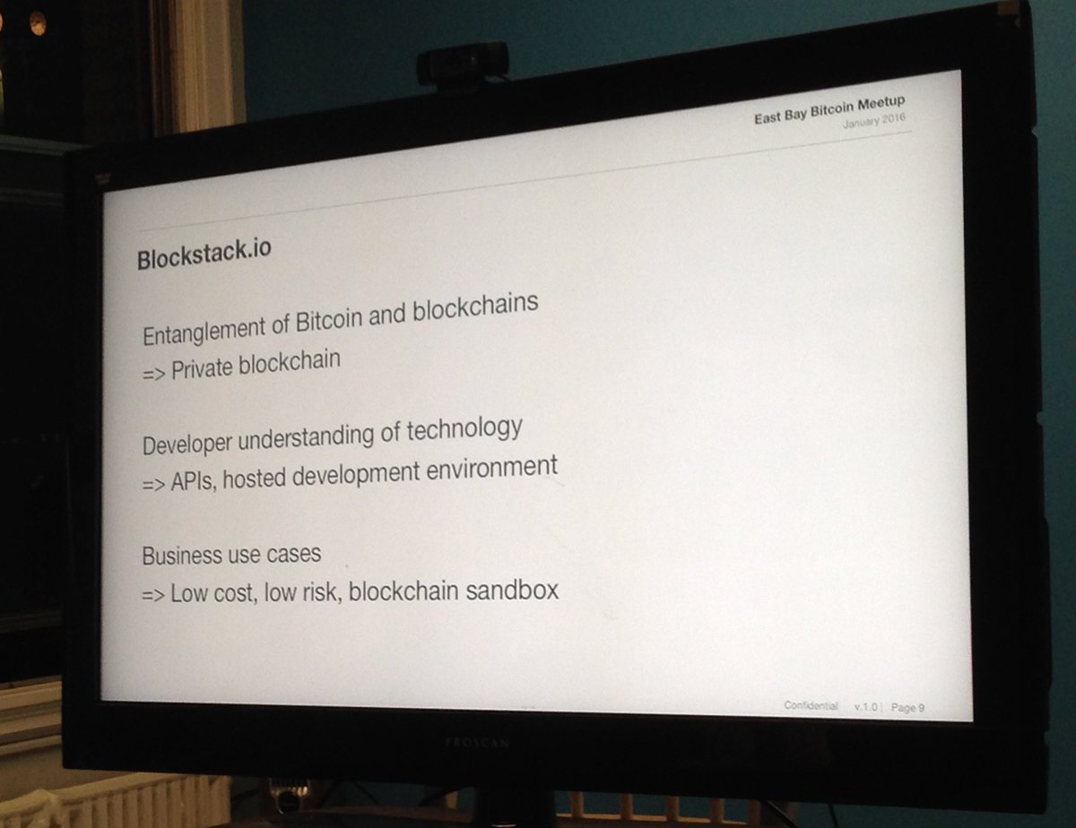CaterinaRindi's tweet photo. “I see a place for both private chains & public chains, in some cases communicating.” @petershiau #EBBitcoinMeetup https://t.co/cy8bNkFU9X