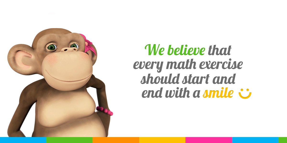 The school year has started again! We promise to keep up the work to make learning math fun! :)