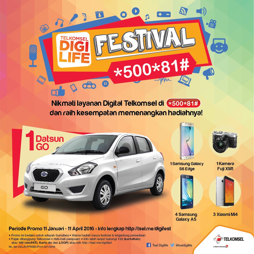 LoopBatam's tweet image. Hii Loopers,
Ad prgram bru dr Telkomsel, Nmaxa UMB DIGIFEST Brhdiah,Info Hub : tsel.me/digifest #LoopCorner1