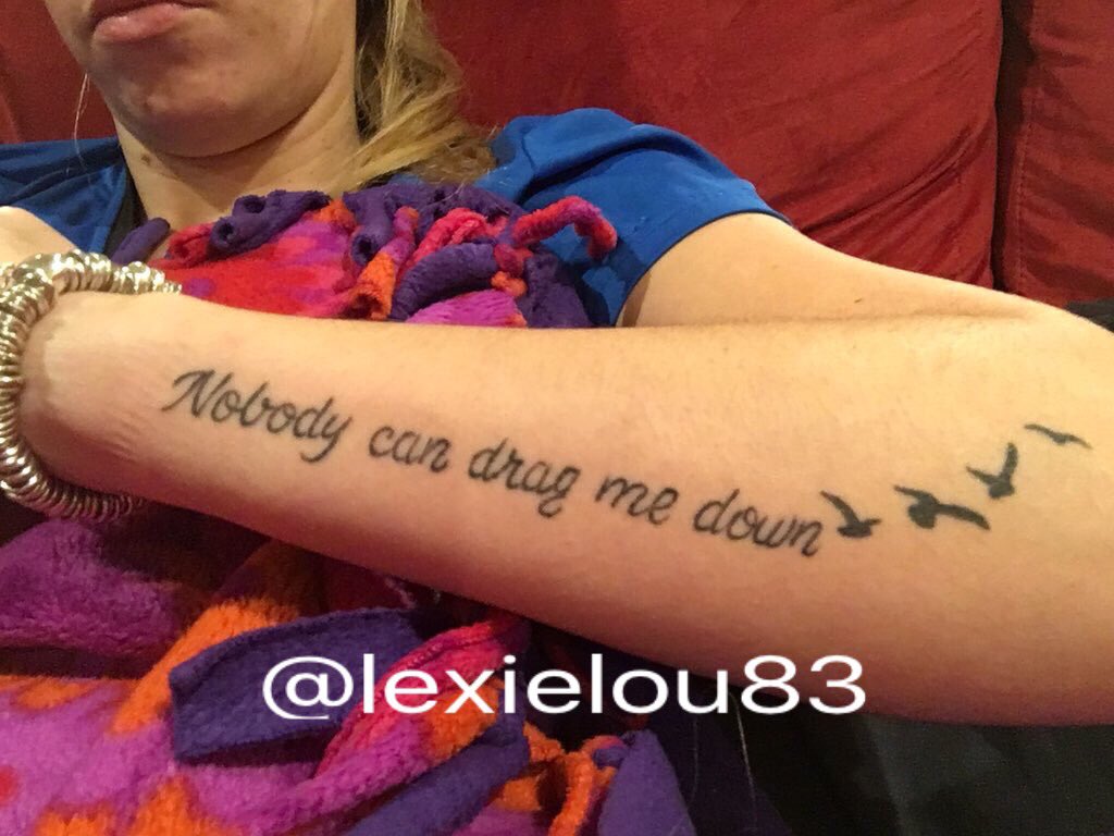 1D Inspired Tattoos on Twitter: "Check out @lexielou83 1D inspired tattoo!  😊💟 https://t.co/hUeQkWJOSf" / Twitter