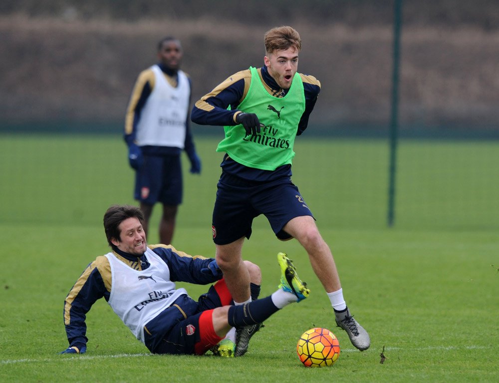 Arsenal's tweet photo. Excited to see these guys on the pitch? https://t.co/H7r1zaCzOo https://t.co/tmjnxLK9jp