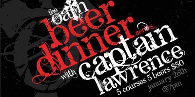 HVCBW's tweet photo. Check out "Barrel Aged Beer Dinner with Captain Lawrence" on Eventbrite! https://t.co/nGD4yagJSB https://t.co/qsIhyLIt5f