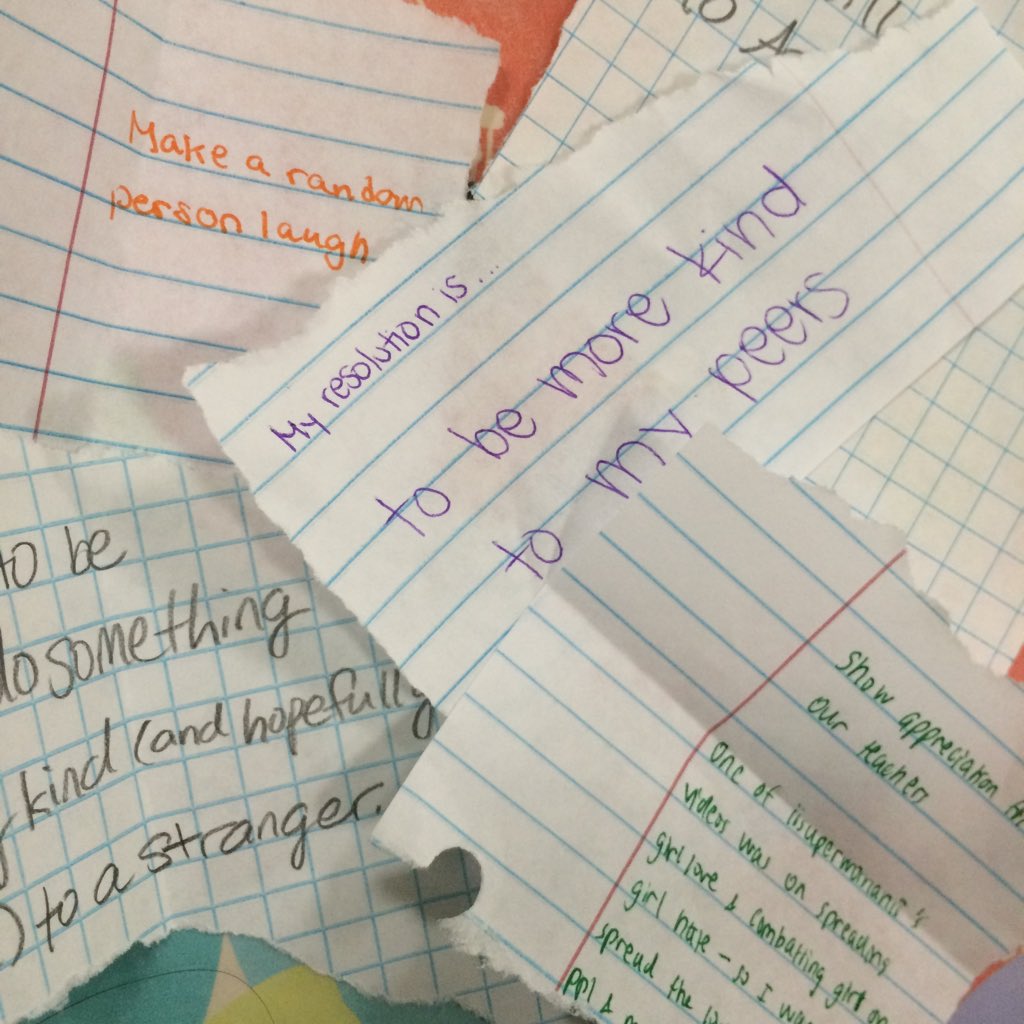 ndsj_ark's tweet photo. #ARKtivity: RemARKable Resolutions 🎉
Don't forget to make these cute, positive goals happen this year! https://t.co/WTJV86P3U9