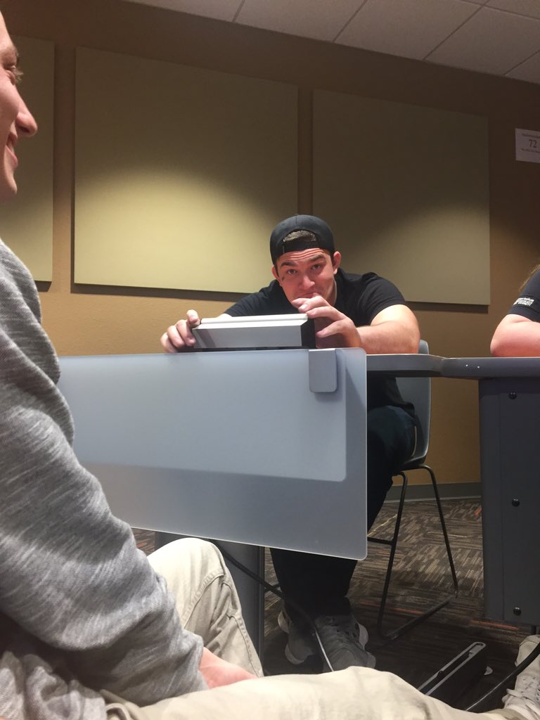 asuresidential's tweet photo. "I hold all the power" - Eric #RHA2016 https://t.co/A8SGjICdOD
