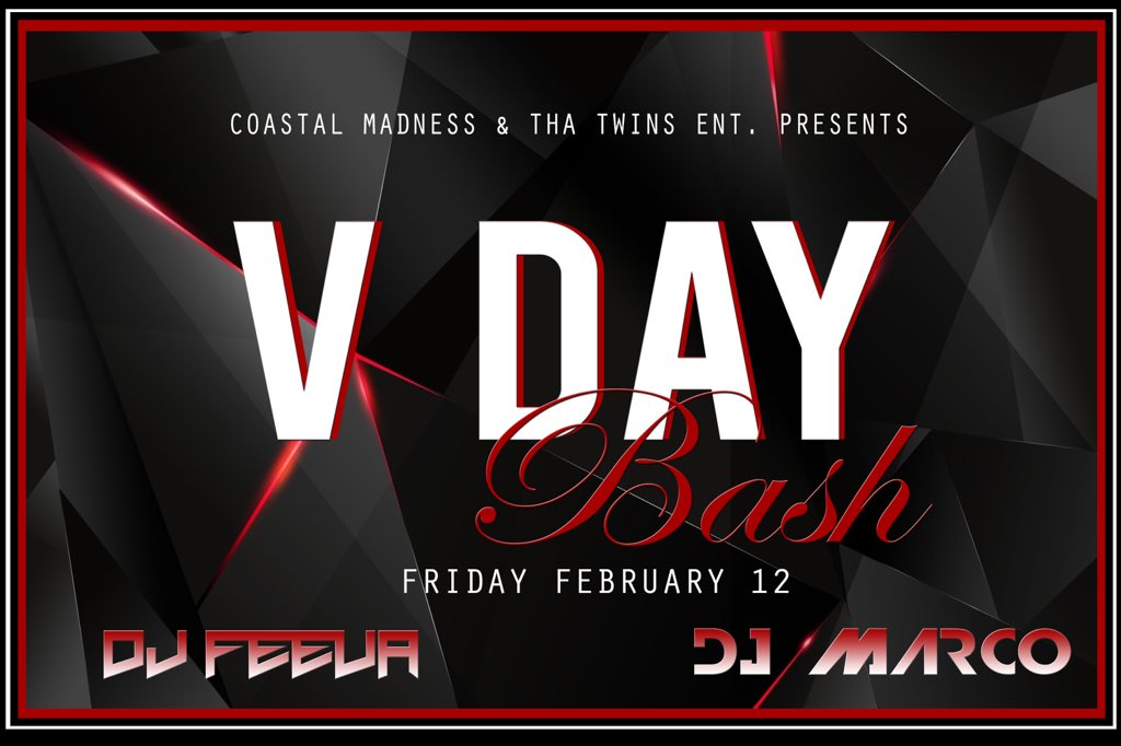 madness_coastal's tweet photo. February 12 Not Only Celebrating Relationships But Also Celebrating The Single Life #VDAYBASH #SINGLEAWARENESS #CCU https://t.co/yMkLGCqYFM