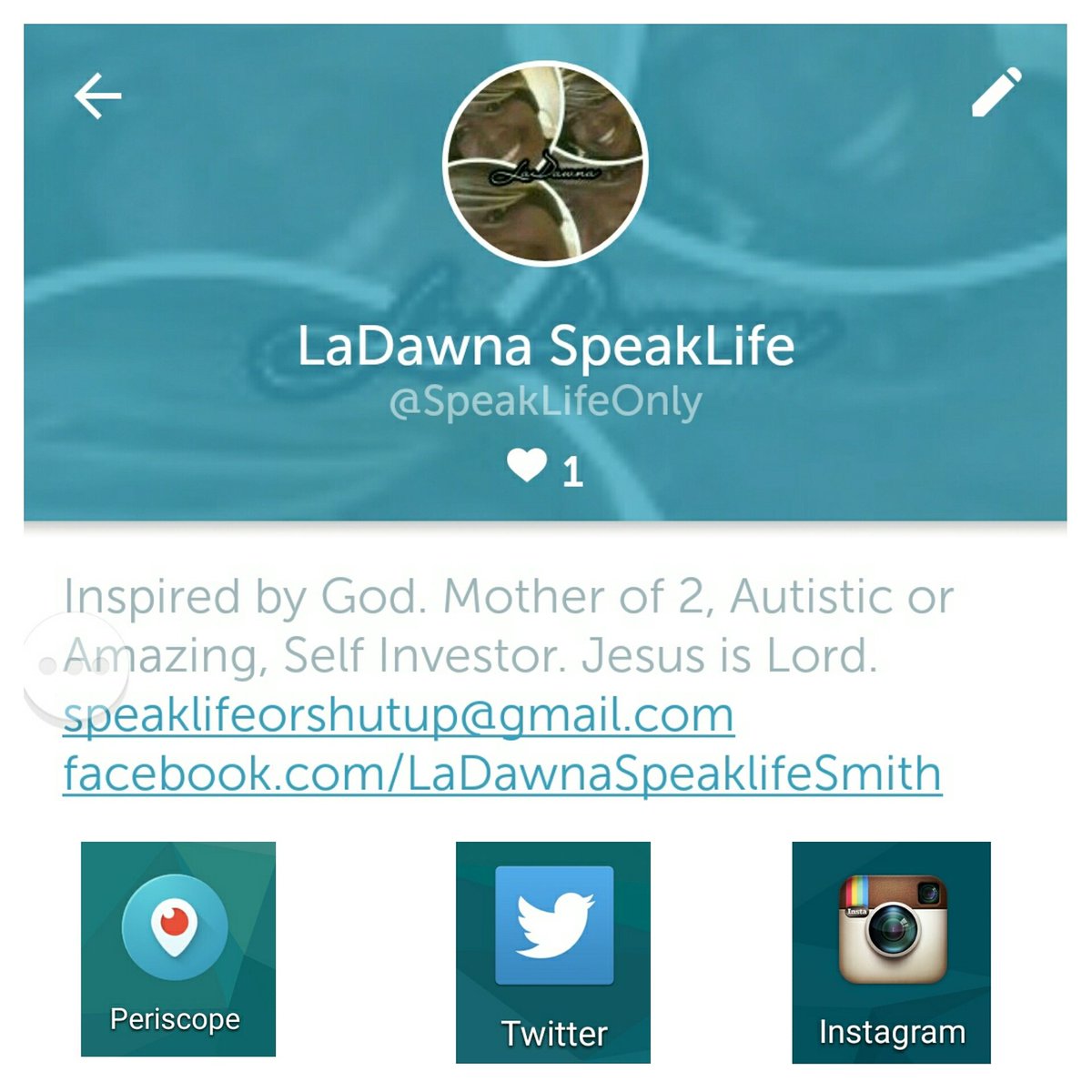 SpeakLifeOnly's tweet photo. #WEKHANDOIT #SpeakLifeorShutup #TrustGod https://t.co/spbIXDv4wc