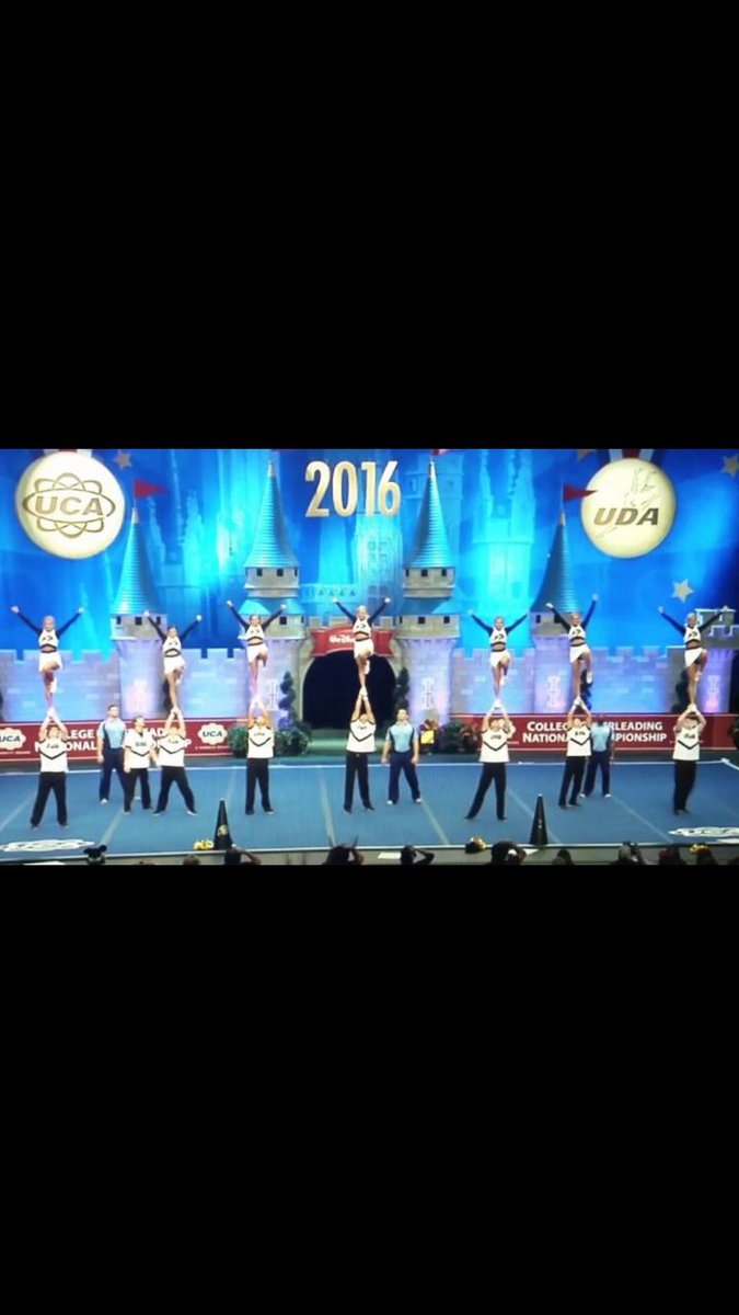 ncaacheerbabes's tweet photo. University of Colorado cheerleaders at UCA Nationals @Jordan_Halbleib https://t.co/gZDUChjoE1