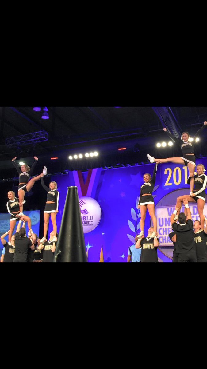ncaacheerbabes's tweet photo. University of Colorado cheerleaders at UCA Nationals @Jordan_Halbleib https://t.co/gZDUChjoE1