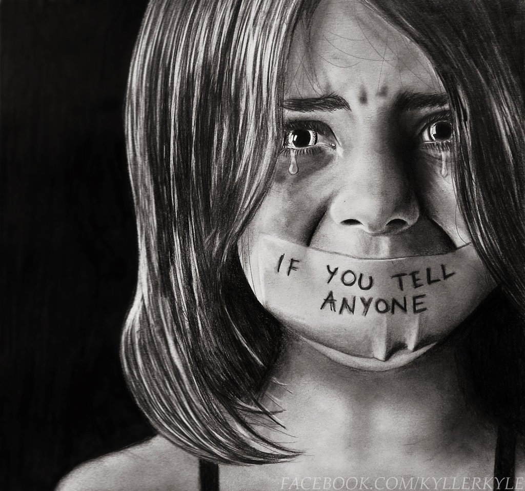 PAsociology21's tweet photo. children are silenced by their abusers every day. help them fight back. #BreakTheSilence https://t.co/GfWWOlCsap