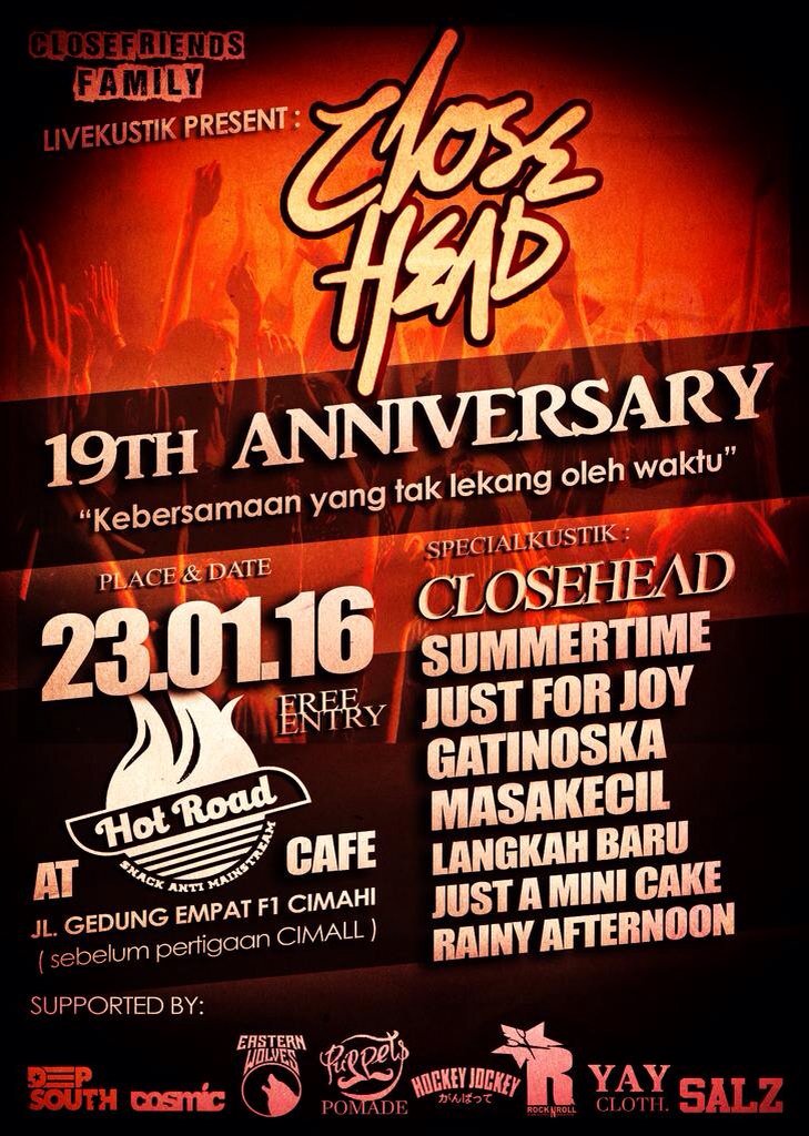 linoleumshop21's tweet photo. hari ini ya , ada @closeheadCH bersama teman"nya ada #cenitsgang dari @summertimeBDG @JFJ_ID dll  https://t.co/v8K93ZZnSP
