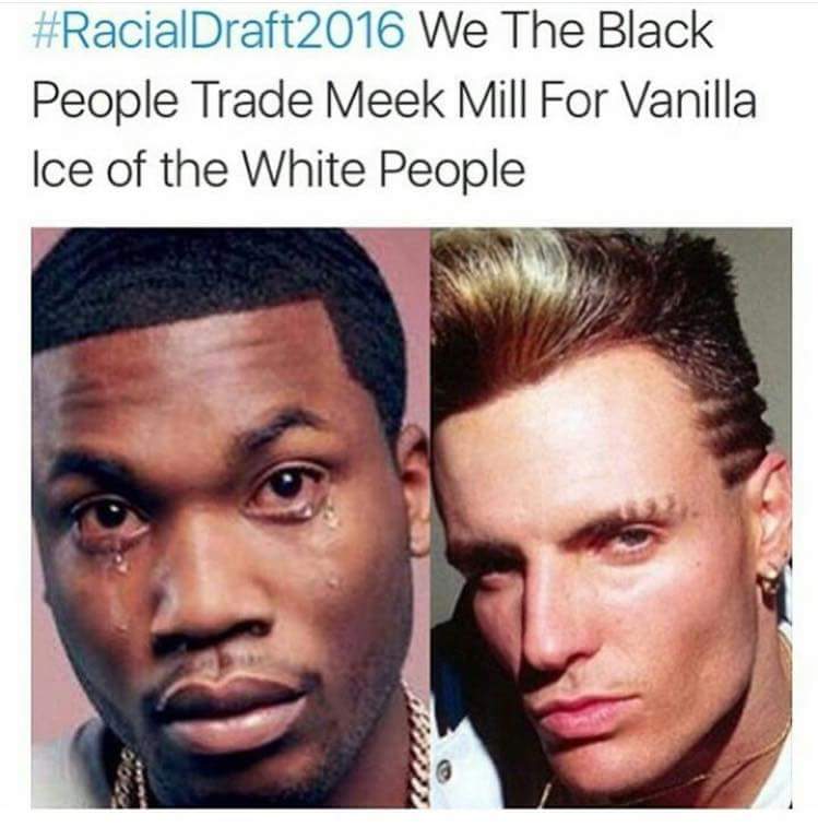 Maaaaaaster_J's tweet image. Hahaha RT @JBoone415: @jmoney818 @adotphoto I'm done with the social media today! ✌✌ #racialdraft #RipMeek