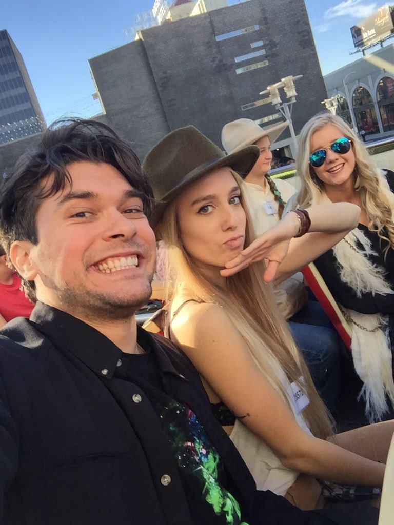 AdamLasher's tweet photo. See you in Hollywood !@AmericanIdolXV @chanleighton @emilybrookestar https://t.co/ldABoLswKS