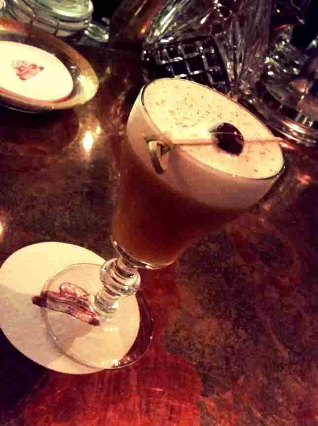 "Winter Daiquiri" #TrophyCocktail from @terrinela. #Chairman'sReserve