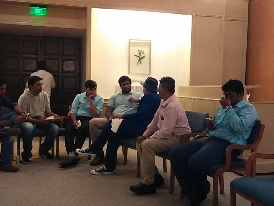 balakrishviggie's tweet image. Discussions with @kavinderpatel #SFDGCHENNAI @SalesforceDevs regarding #Futureofsalesforce #India